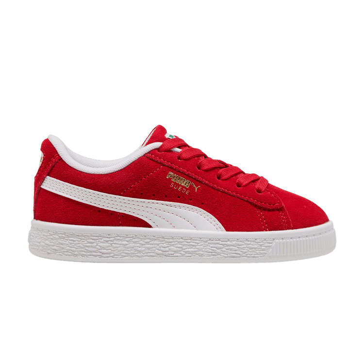 Puma Suede Classic Little Kid 'For All Time Red'