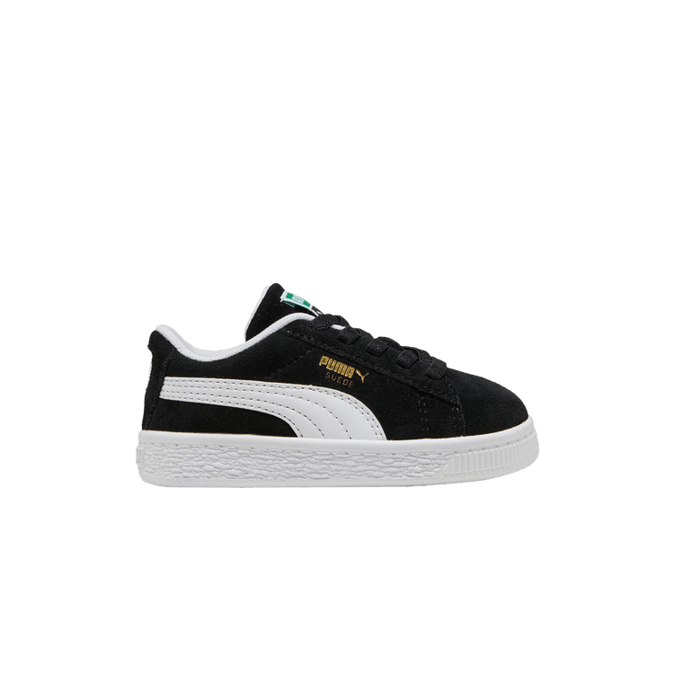Puma Suede Classic Toddler 'Black White'