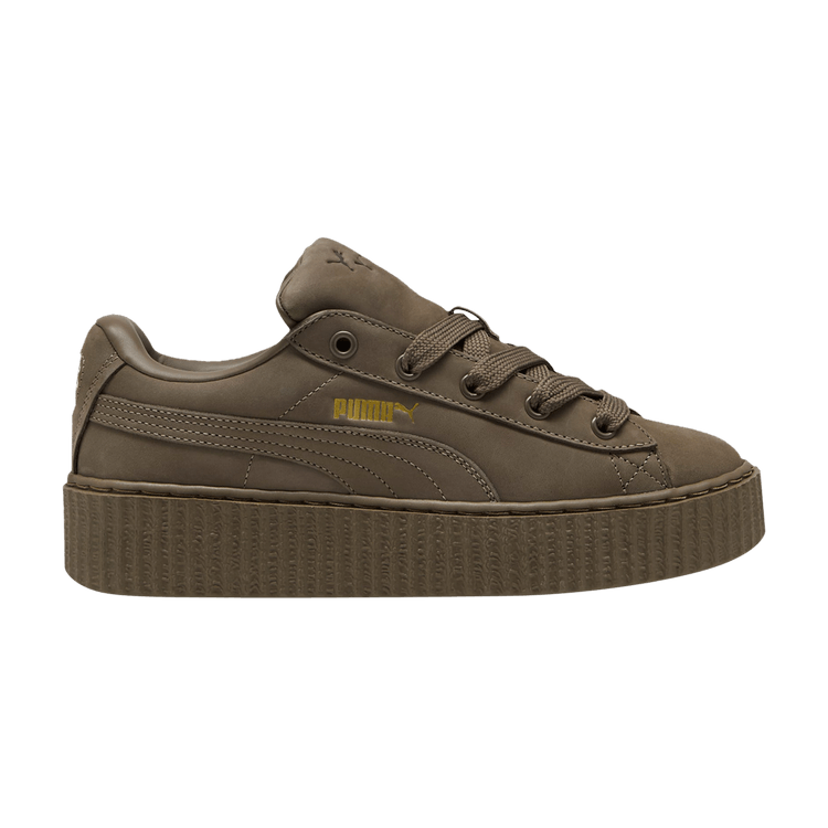 Fenty x Puma Creeper Phatty Big Kid 'Earth Tone Pack - Totally Taupe'