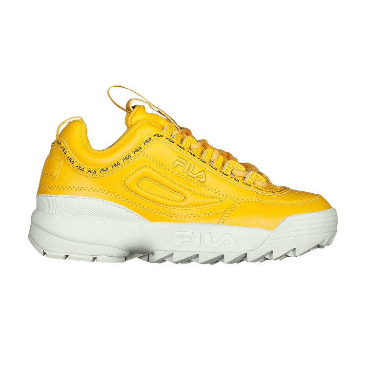Fila Disruptor 2 Premium Repeat K 'Canary Yellow'