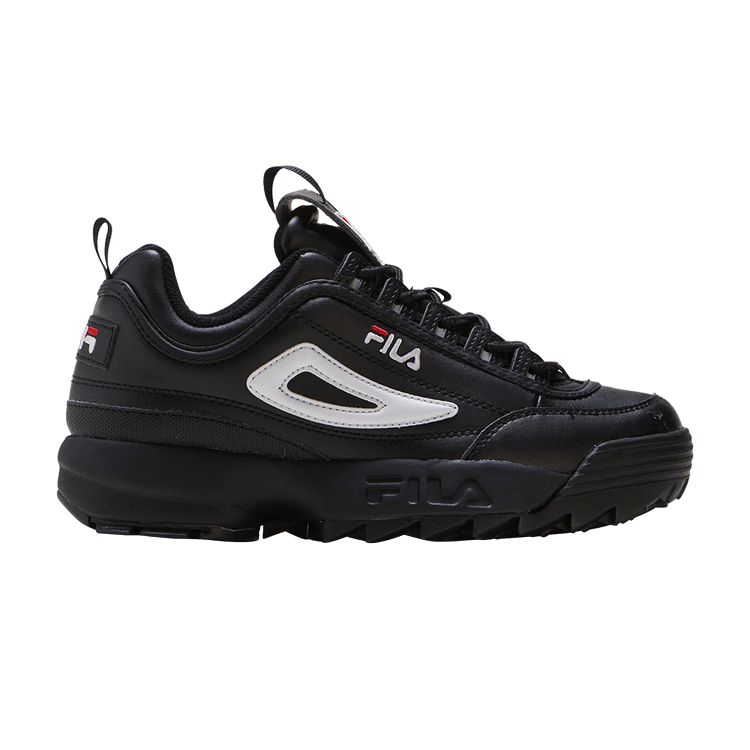 Fila Disruptor 2 Premium GS 'Black White'