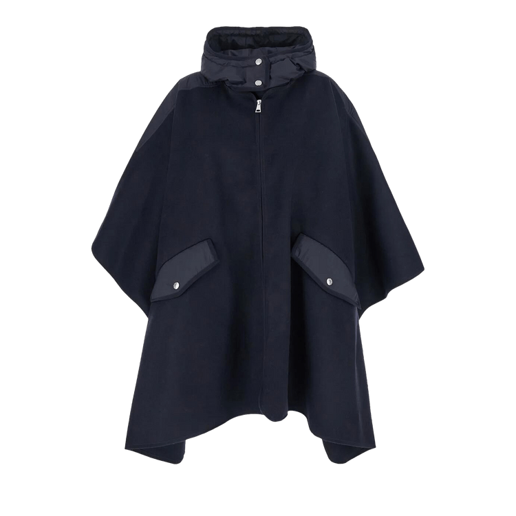 Moncler Cape 'Navy'
