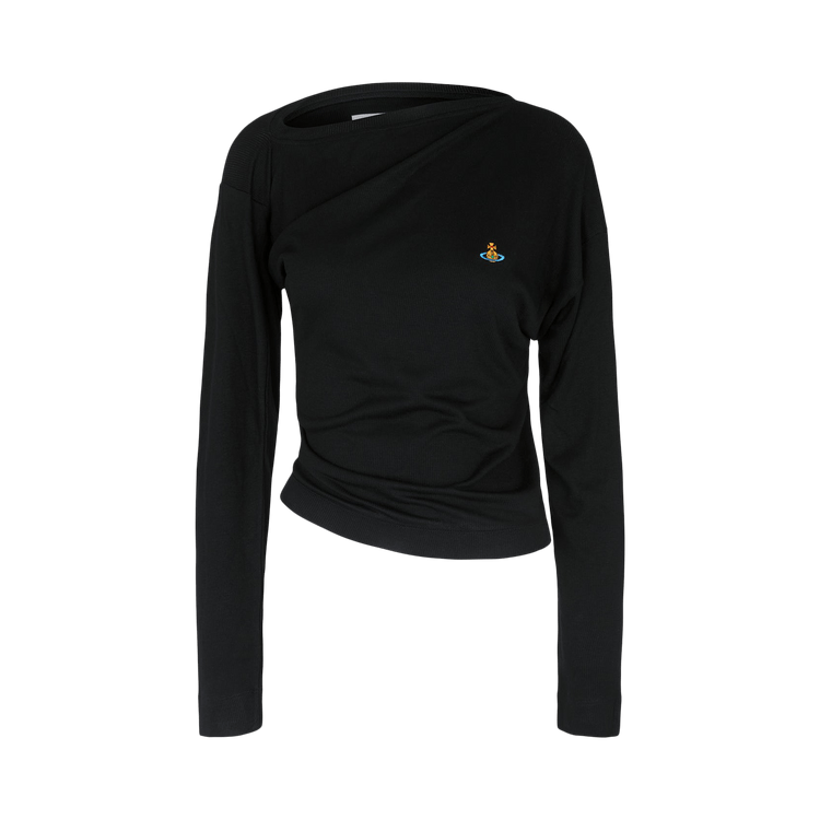 Vivienne Westwood Long-Sleeve Hebo Top 'Black'