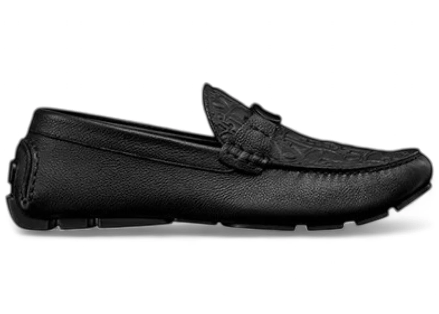 Dior Odéon Loafer Black Calfskin Black Dior Gravity Leather