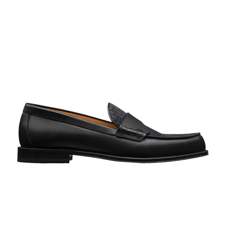 Dior Granville Loafer 'Dior Oblique - Black'