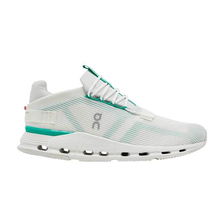 ON Cloudnova Void 'Undyed White Mint'