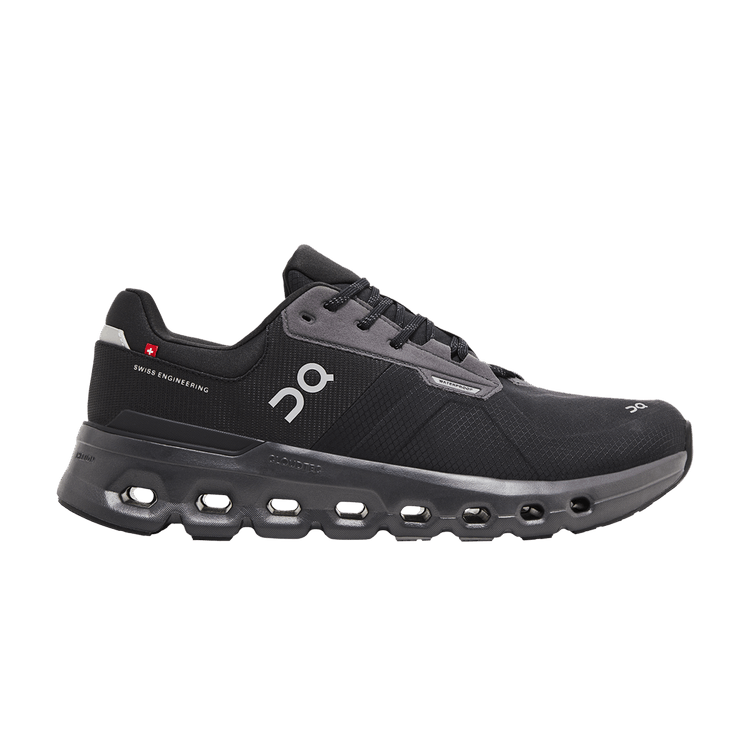 ON Cloudrunner 2 Waterproof 'Magnet Black'