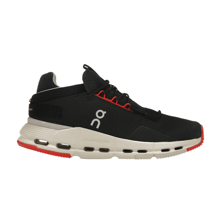 ON Cloudnova 2 'Black Red'