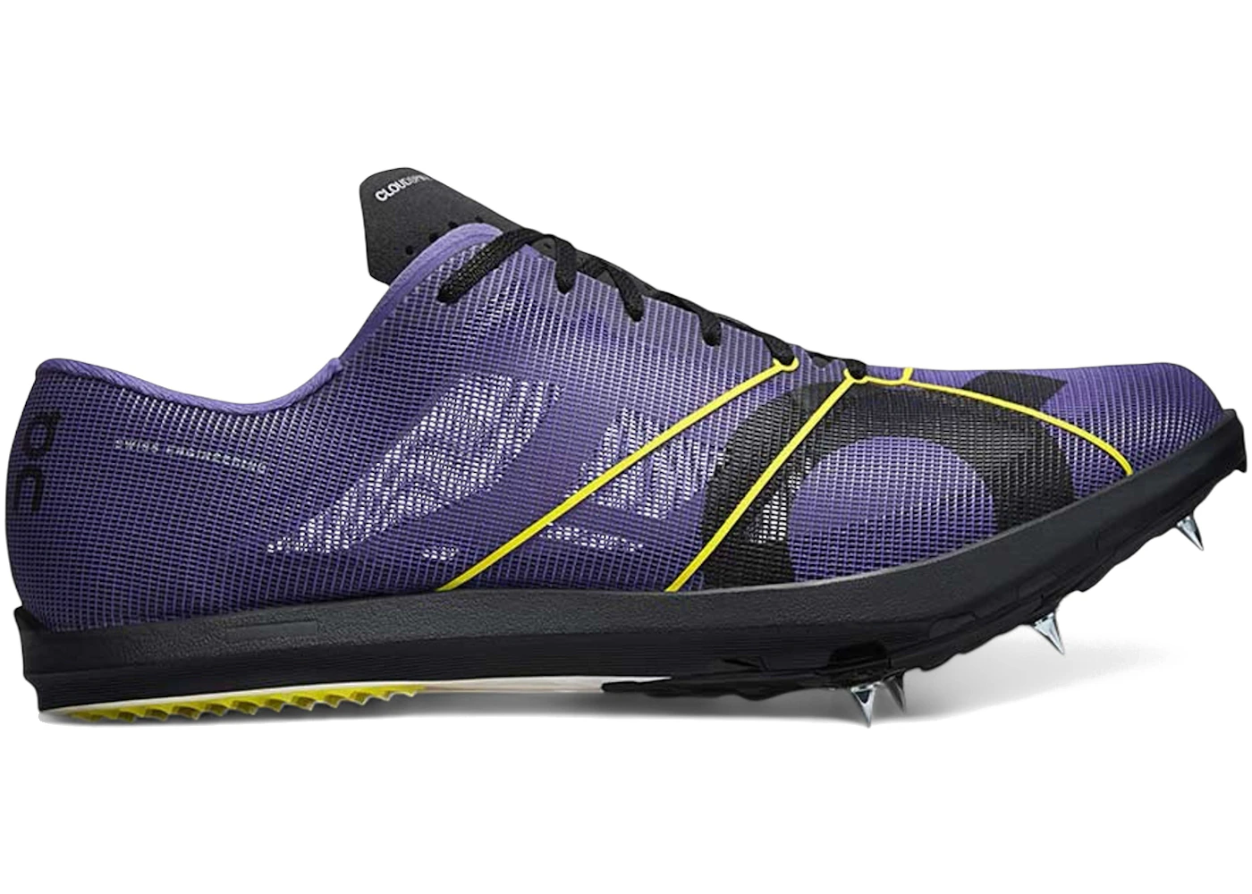 On Running Cloudspike XC Juniper Black