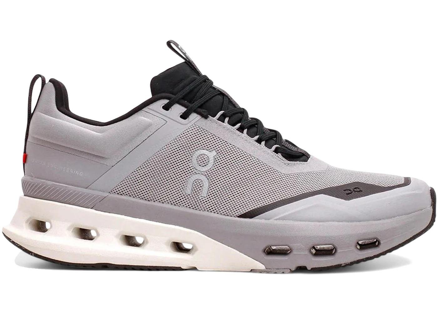 On Running Cloudnova X Alloy Black