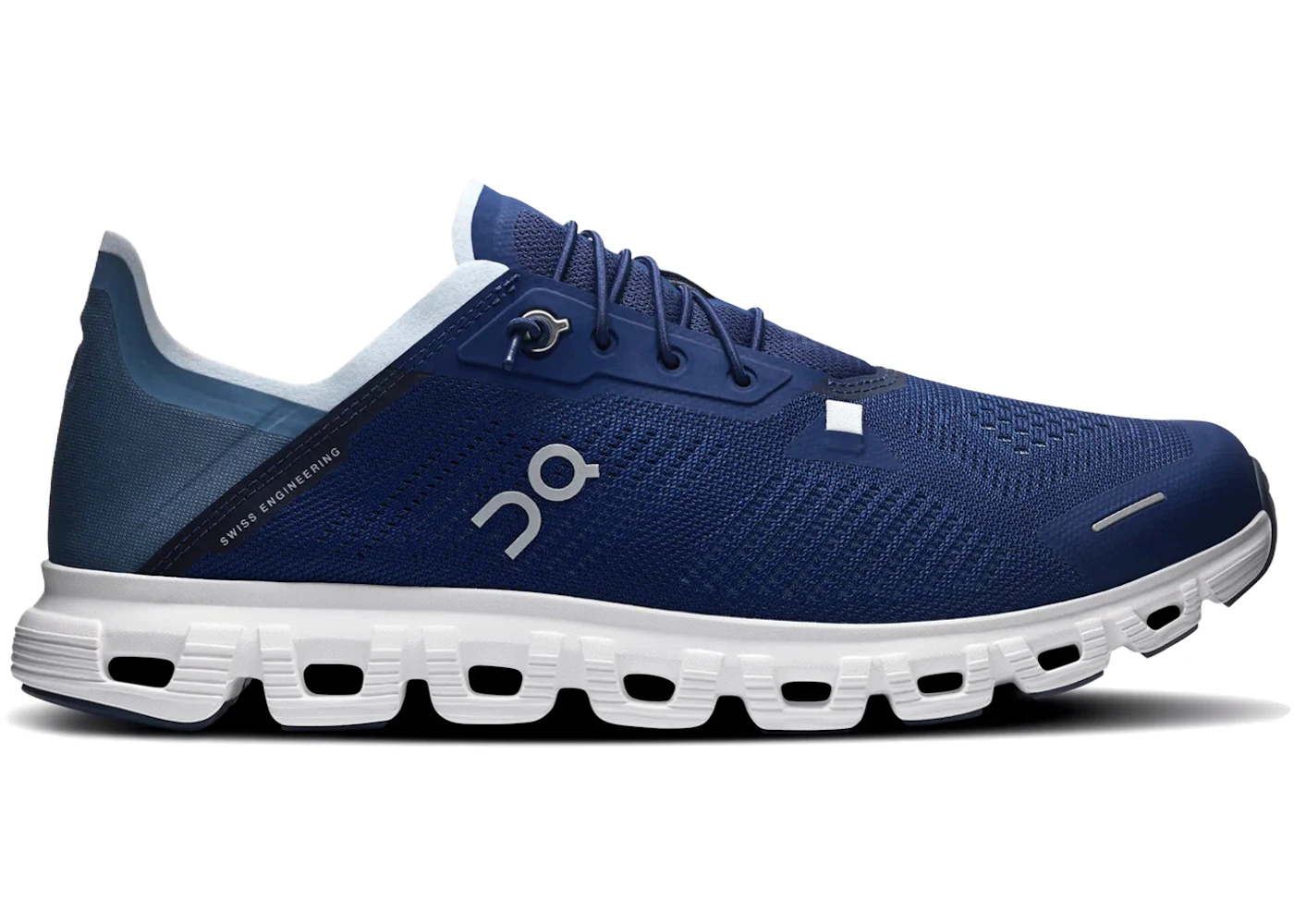 On Running Cloud 6 Coast Zodiac Steel