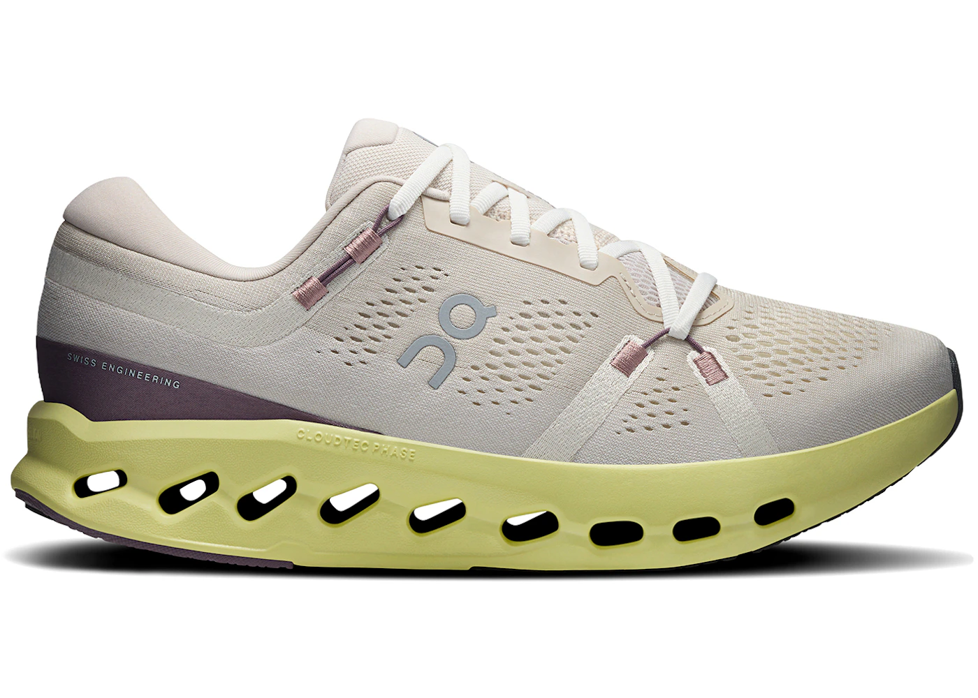 On Running Cloudsurfer 2 Pearl Ivory