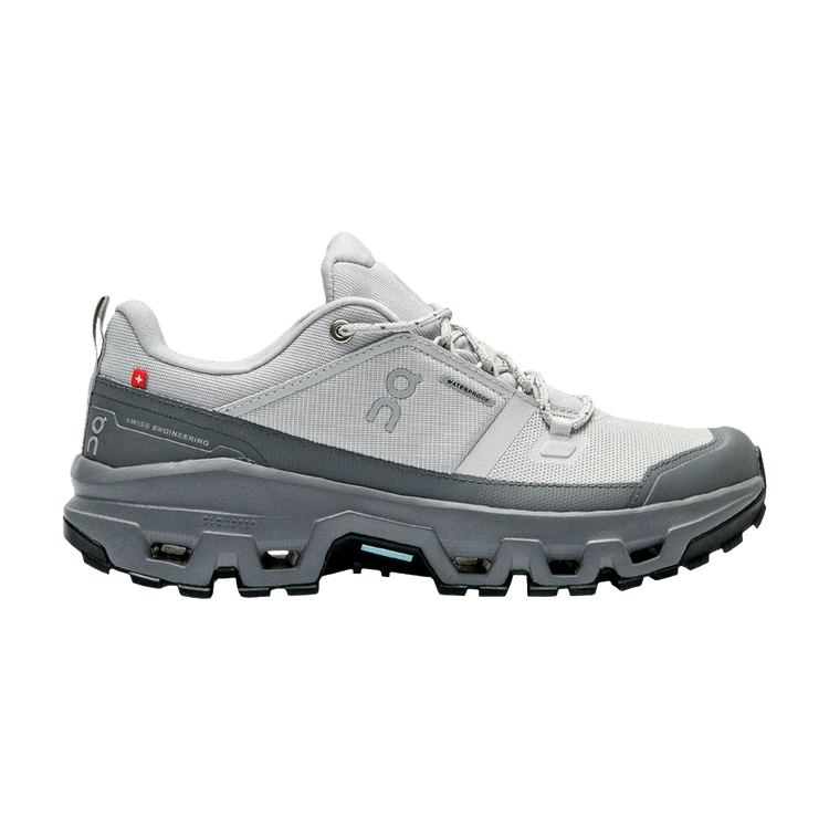 ON Cloudrock Low Waterproof 'Glacier Rock'