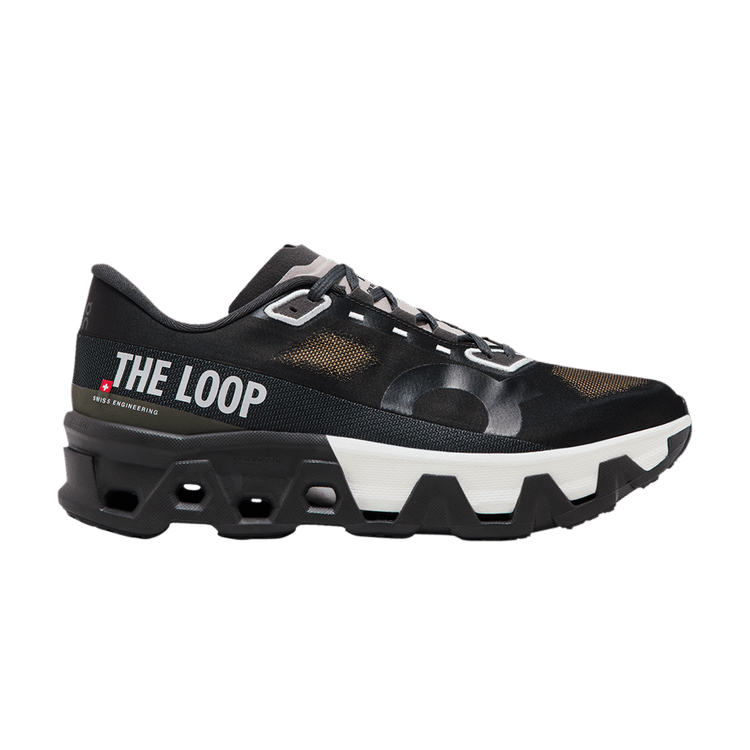 The Loop Running Supply x Pleasures x Cloudmonster Hyper 'Espresso Elk'