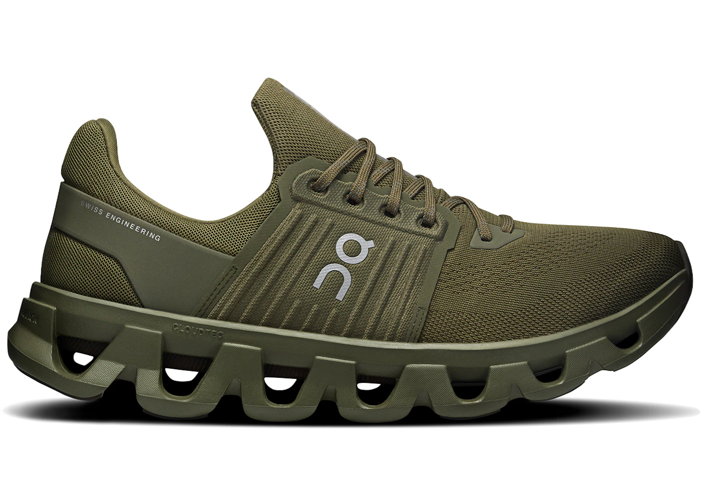 On Running Cloudswift 4 AD Olive Thorn
