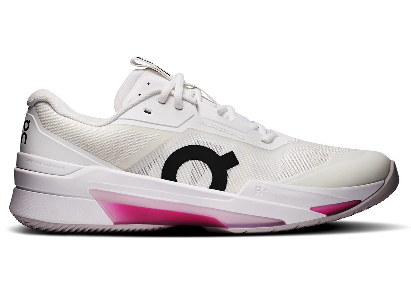 On The Roger Pro Fire White Pink