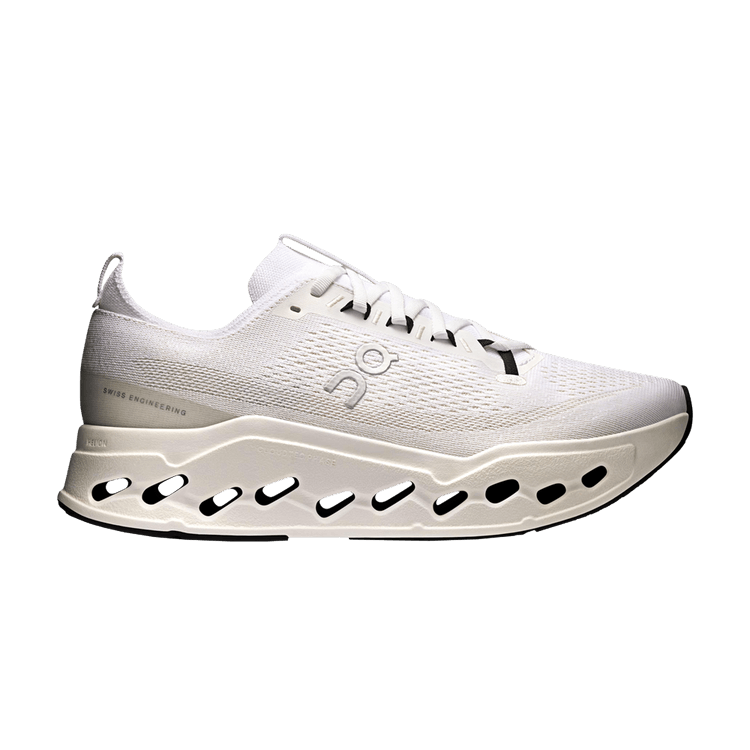 ON Cloudsurfer Max 'Triple White'