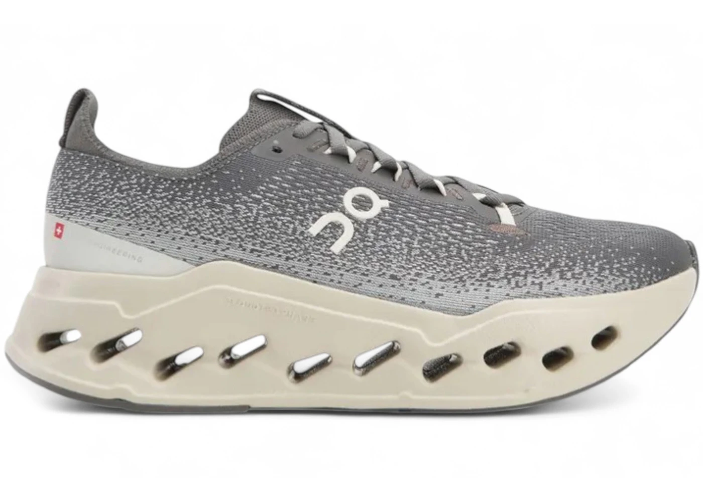 On Running Cloudsurfer Max Asphalt Ice