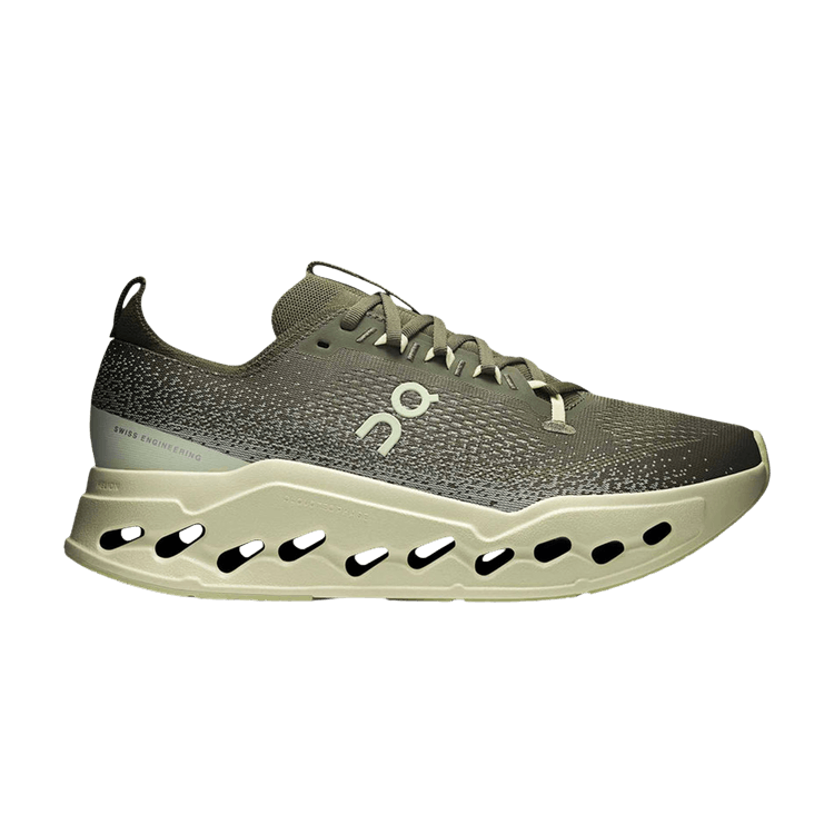 ON Cloudsurfer Max 1 'Olive Seedling'