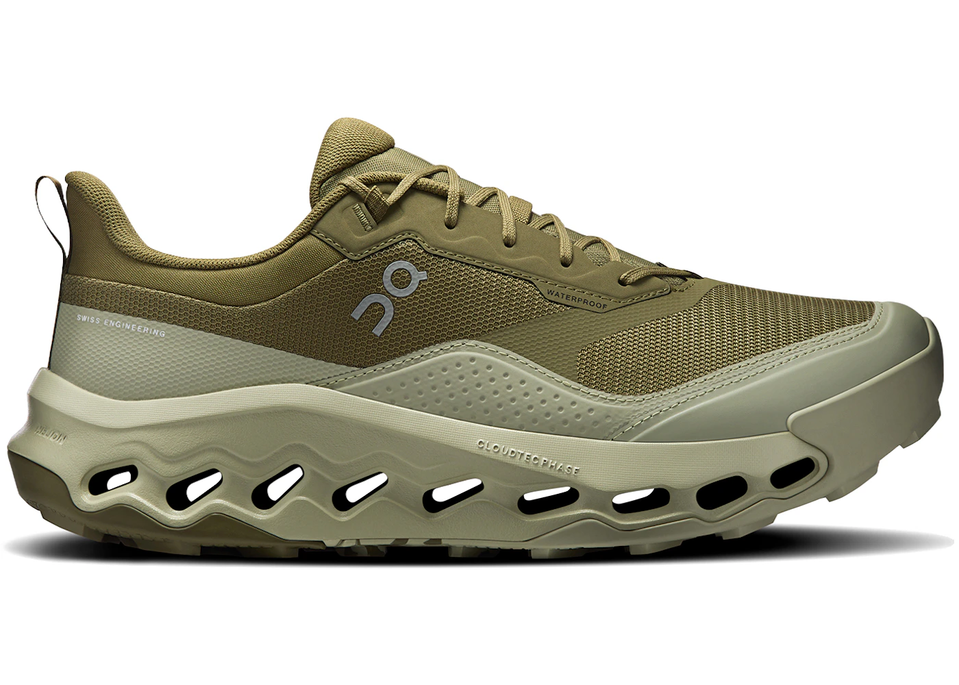 On Running Cloudhorizon 2 Waterproof Olive Chalk