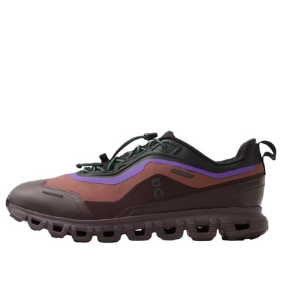 On Running Cloud 6 Geo Waterproof 'Black Tyrian'