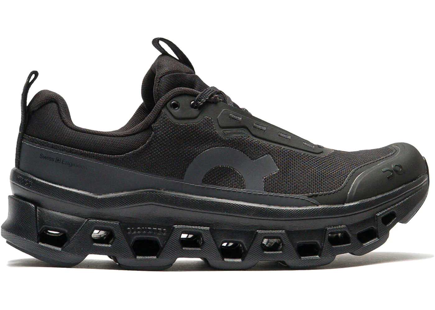 On Running Cloudmonster 1 Waterproof Black