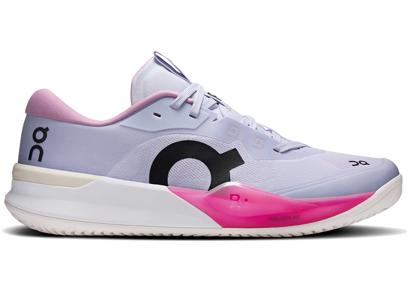 On The Roger Pro 3 Clay Thistle Pink