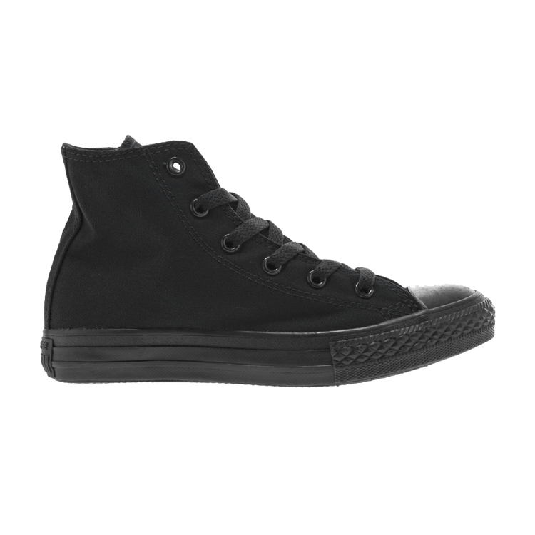 Converse Chuck Taylor All Star Hi GS 'Black Monochrome'