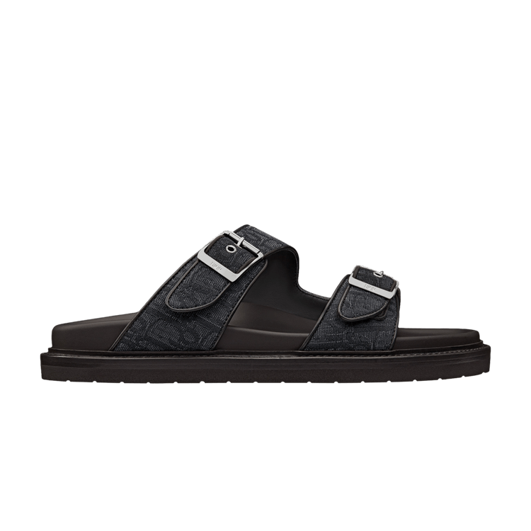 Dior Aqua Sandal 'Dior Oblique - Black'
