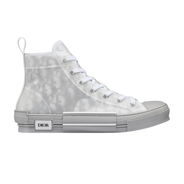 Dior B23 High 'Dior Oblique - Reflective Grey'