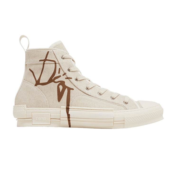 Cactus Jack x Dior B23 High 'Cream and Coffee'