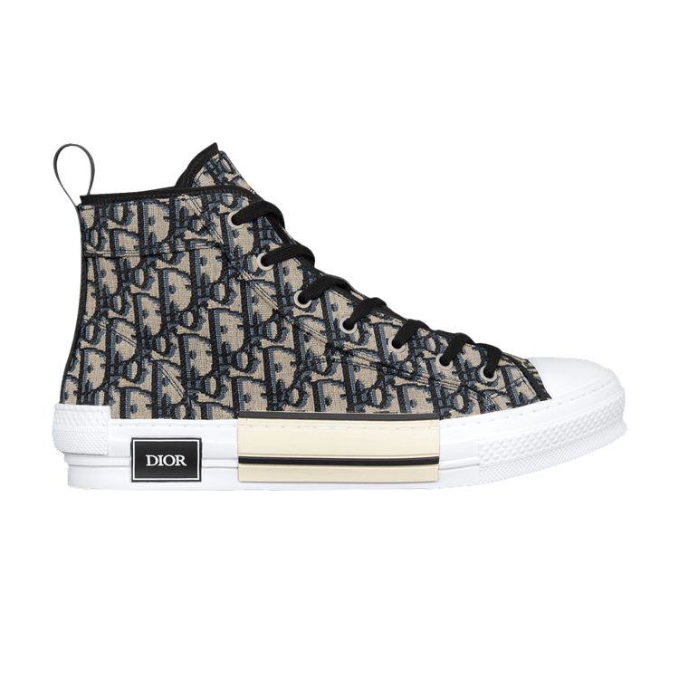 Dior B23 High 'Dior Oblique -Black Beige'