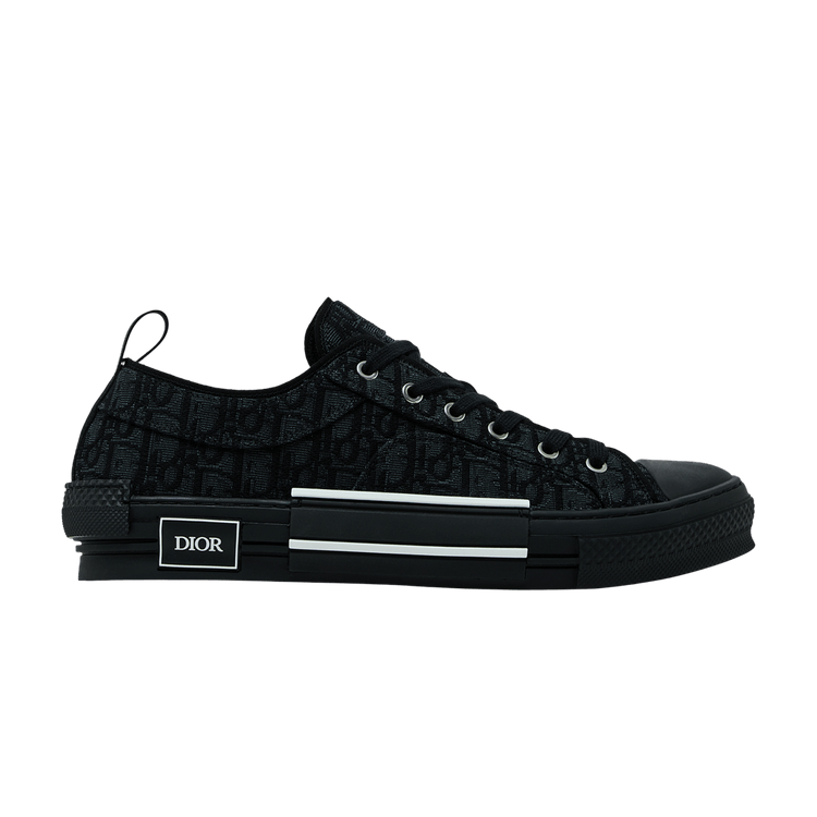 Dior B23 Low 'Dior Oblique - Black'