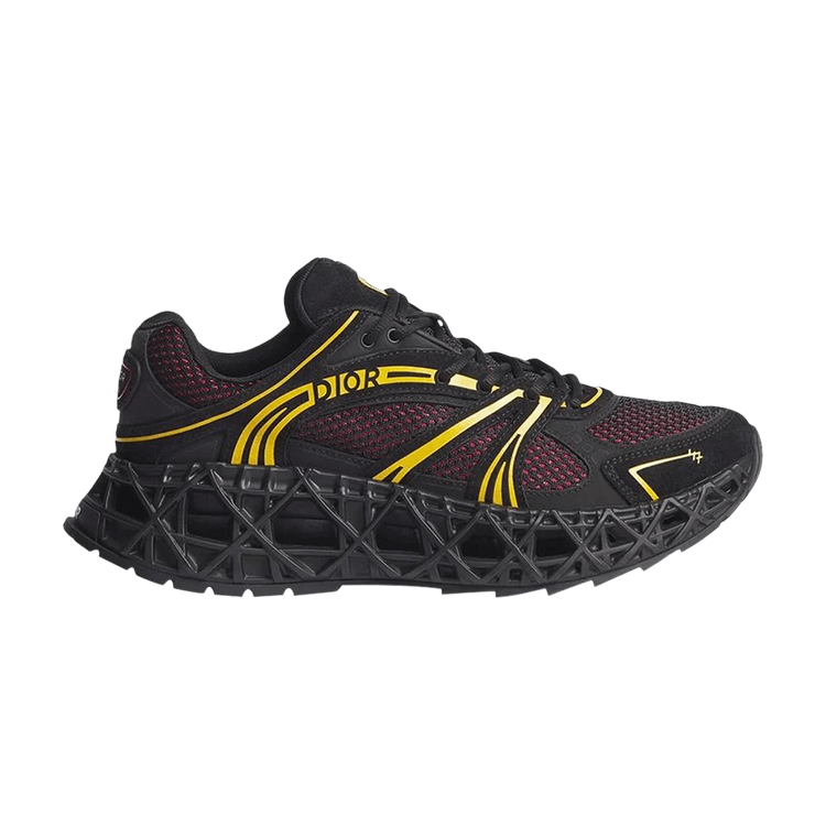 Dior B35 NXXT Runner 'Black Red Yellow'