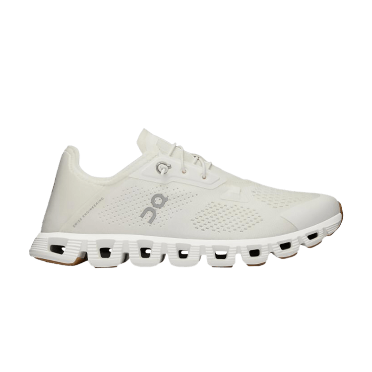 ON Wmns Cloud 5 Coast 'All White'