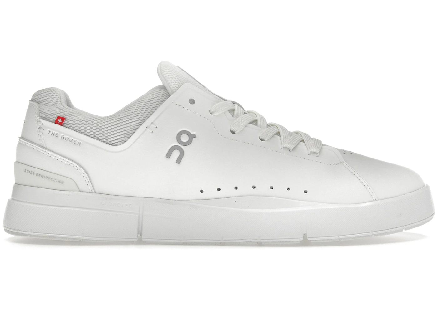 On The Roger Advantage All White (Women's)