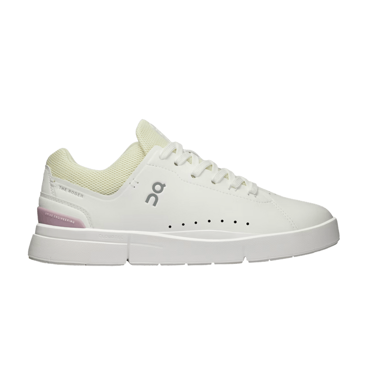 ON Wmns The Roger Advantage 'White Mauve'