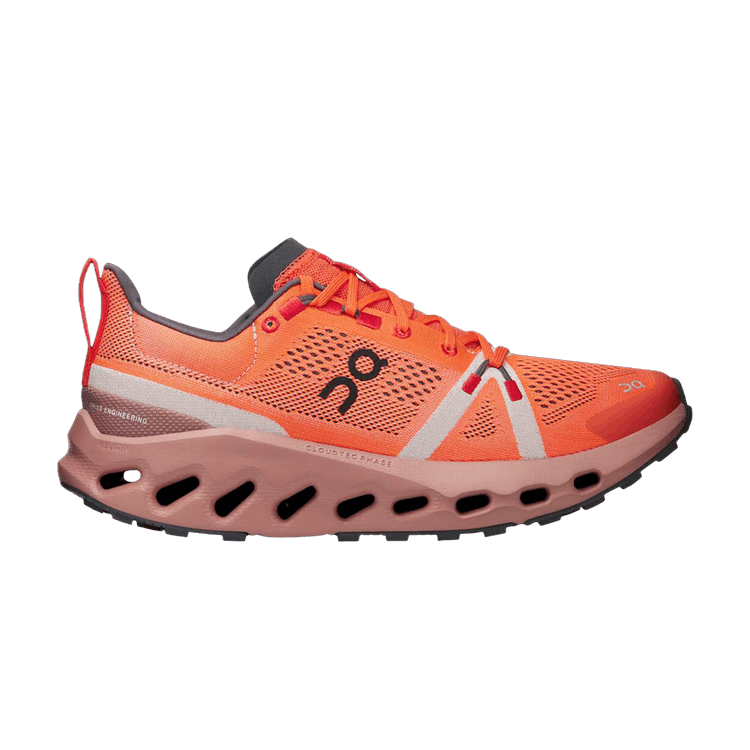 ON Wmns Cloudsurfer Trail 'Flame Dustrose'