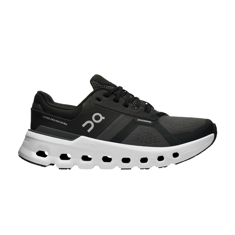 ON Wmns Cloudrunner 2 Wide 'Eclipse Black'