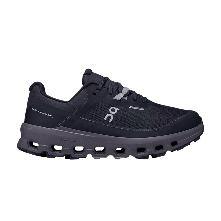 ON Wmns Cloudvista 2 Waterproof 'Black Eclipse'
