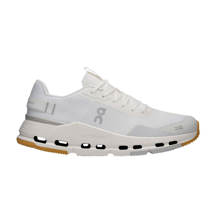 ON Wmns Cloudnova Form 2 'White Ivory'