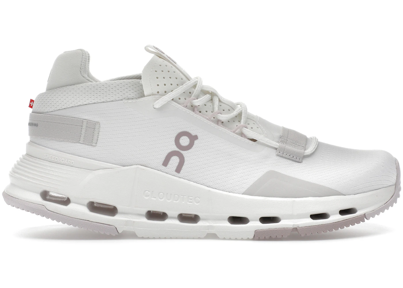 On Running Cloudnova 2 White Orchid (Women's)