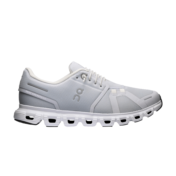 ON Wmns Cloud 6 'Glacier White'
