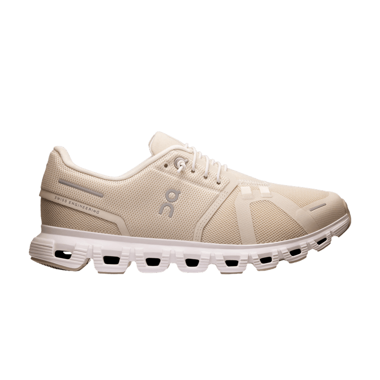 ON Wmns Cloud 6 'Pearl White'