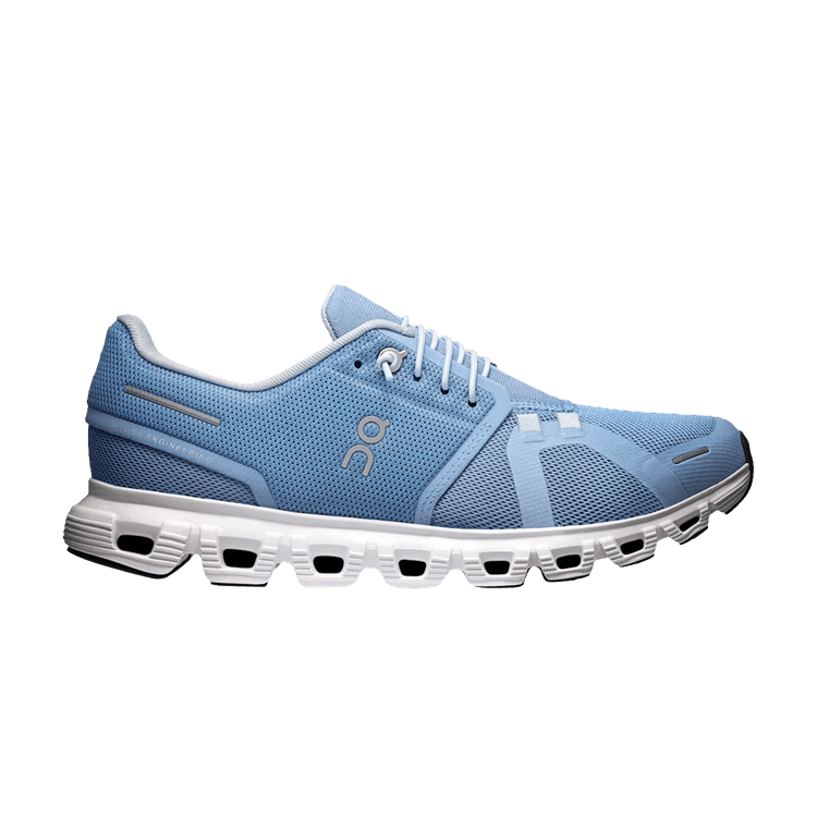ON Wmns Cloud 6 'Chambray White'