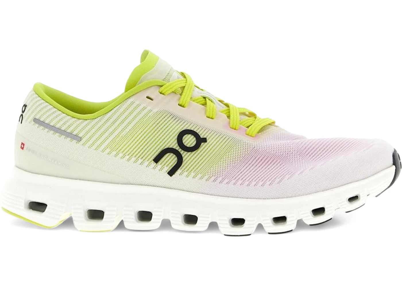 On Running Cloud 6 Push Petal Lime (Women's)