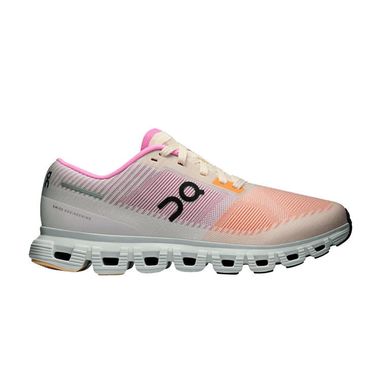 ON Wmns Cloud 6 Push 'Tangerine Raspberry'