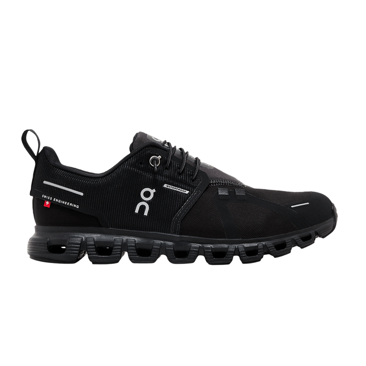 ON Wmns Cloud 6 Waterproof 'Triple Black'