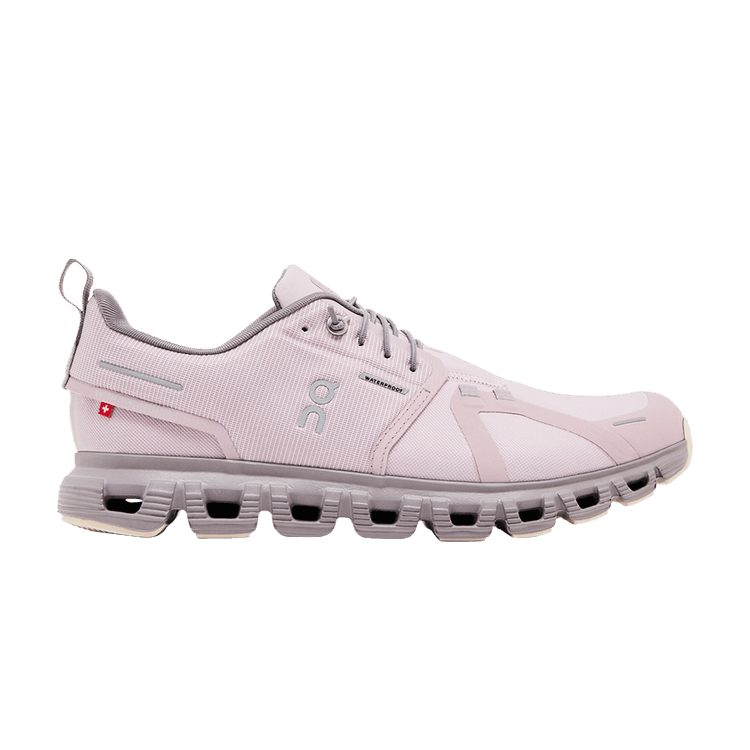 ON Wmns Cloud 6 Waterproof 'Mauve Zinc'
