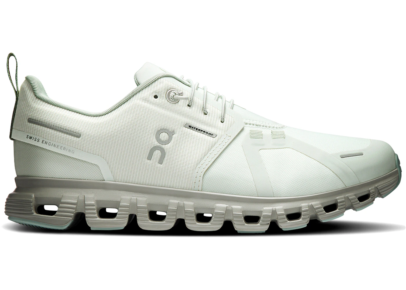 On Running Cloud 6 Waterproof Iceberg Tin (Women's)